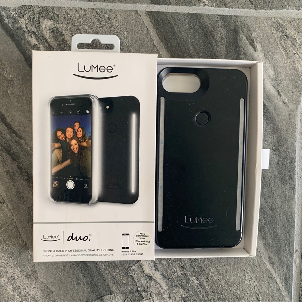 LuMee Duo LED Phone Case for iPhone 7 Plus